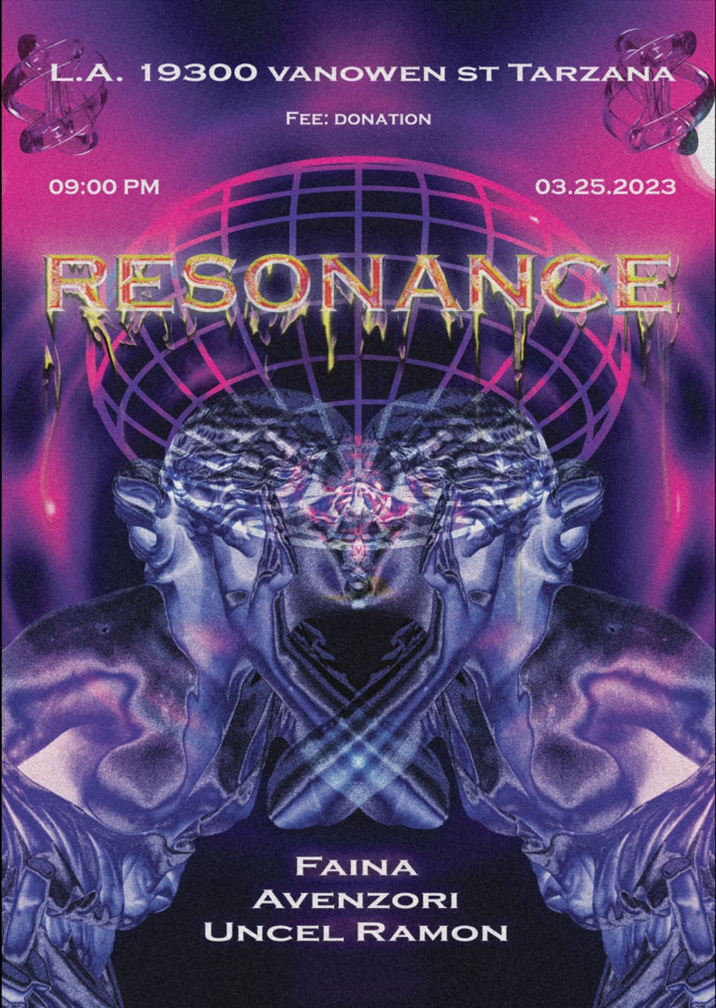 RESONANSE event poster