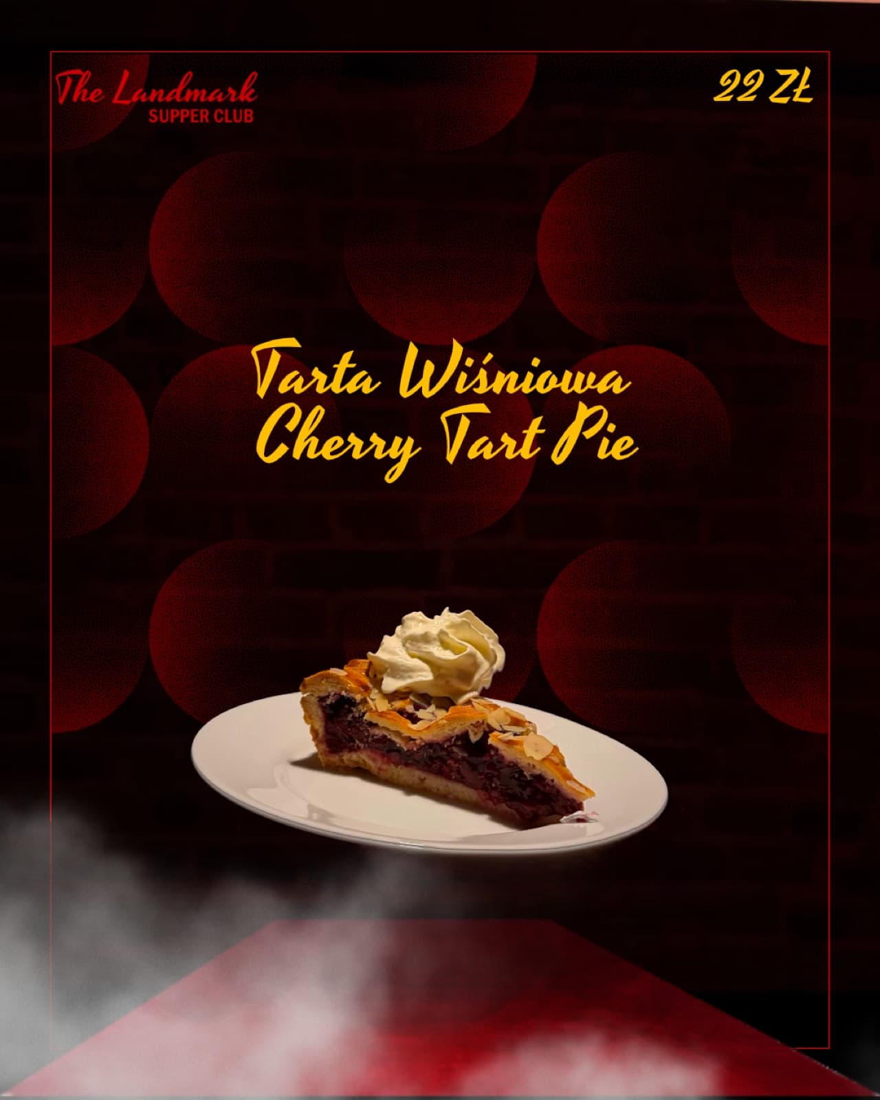 Menu page, dish detail