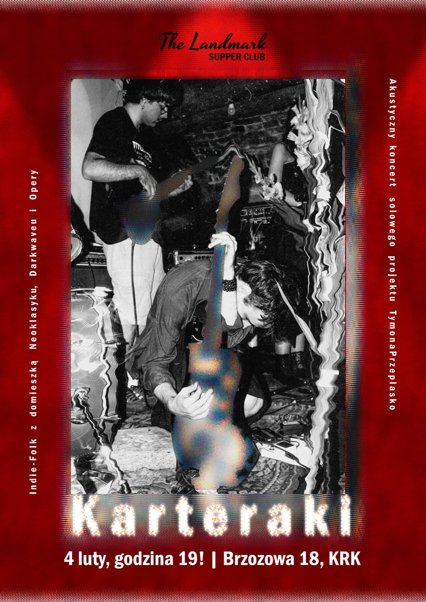 KARTERAKI concert poster