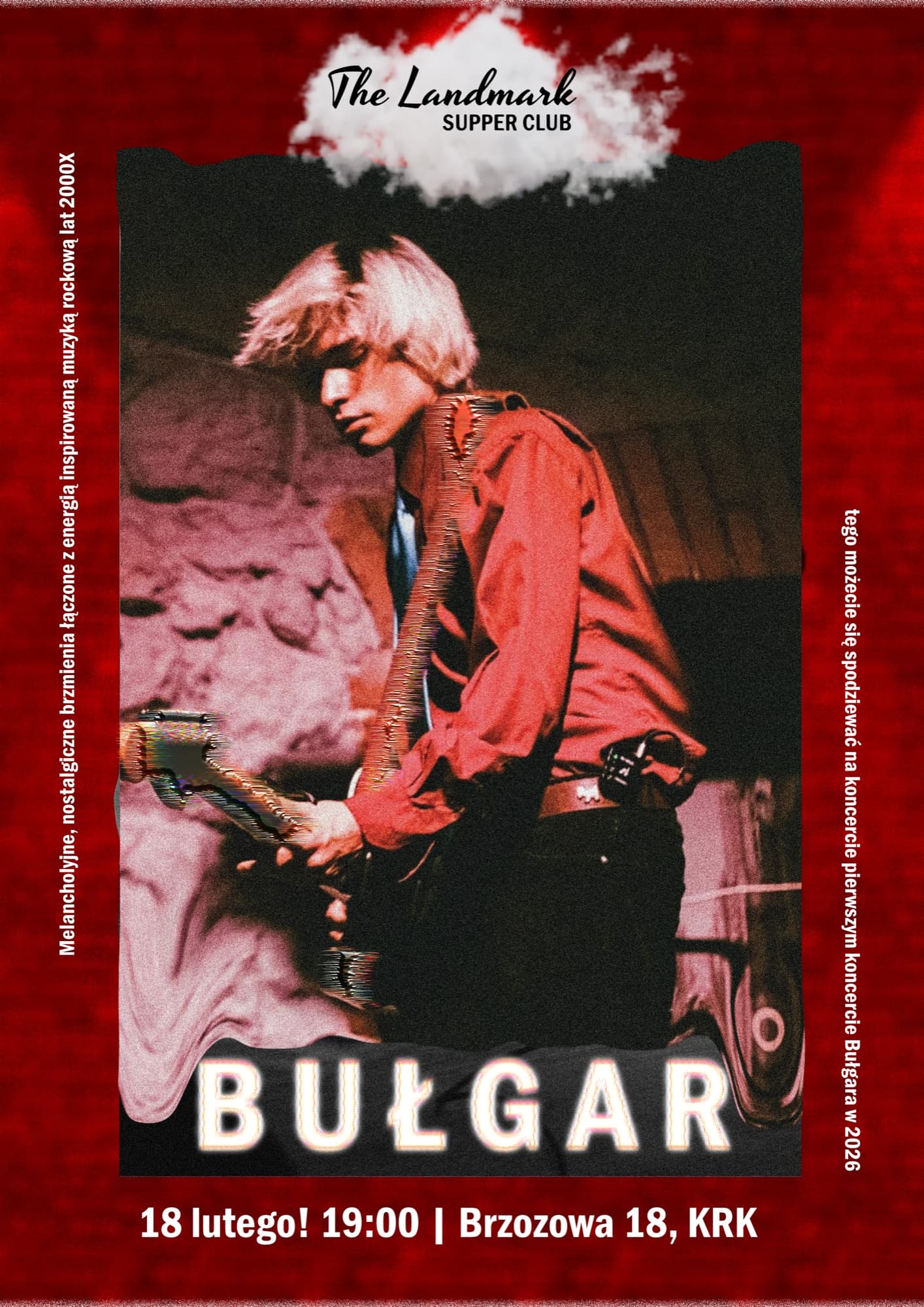 Bułgar concert poster