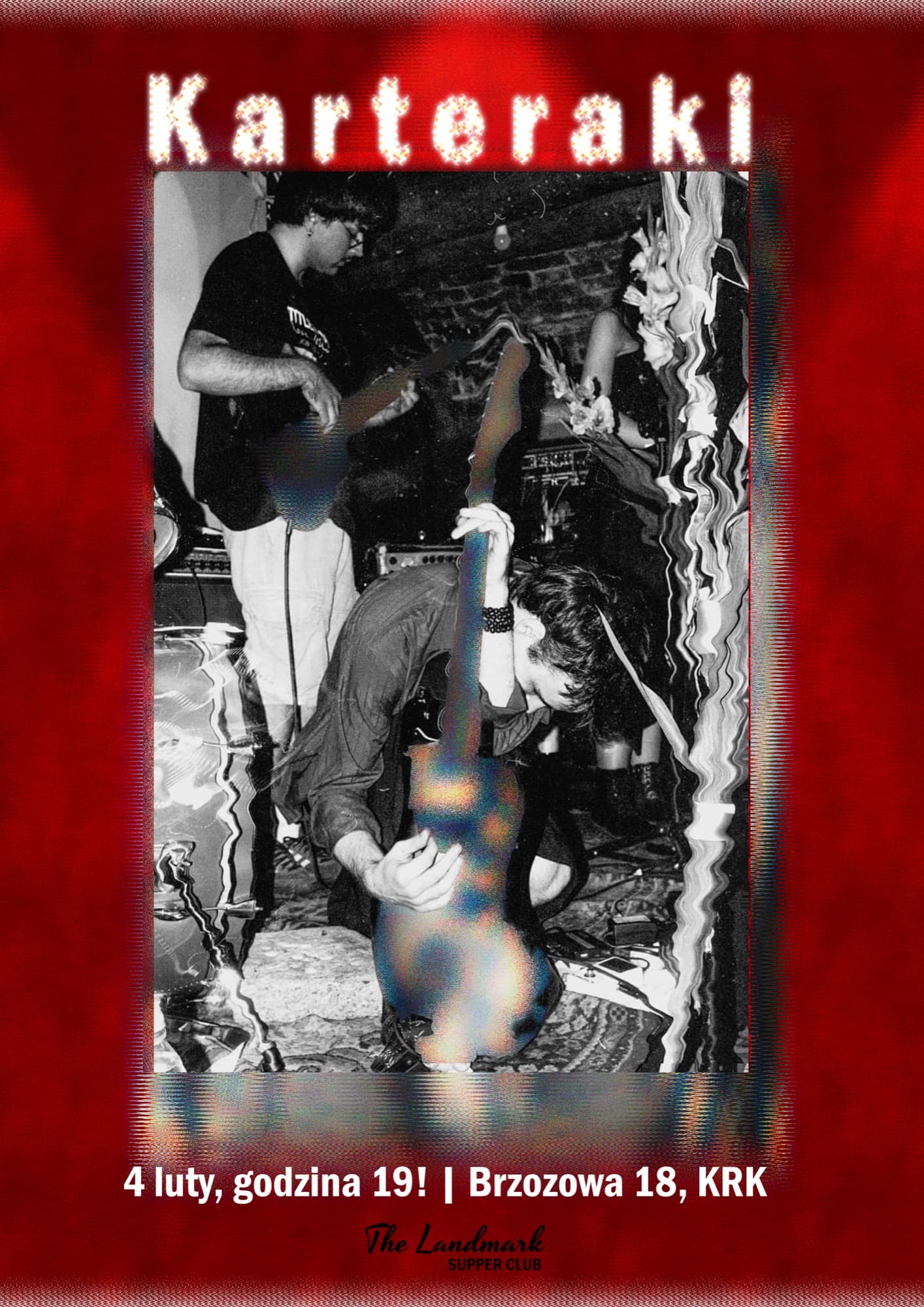 Tymon concert poster