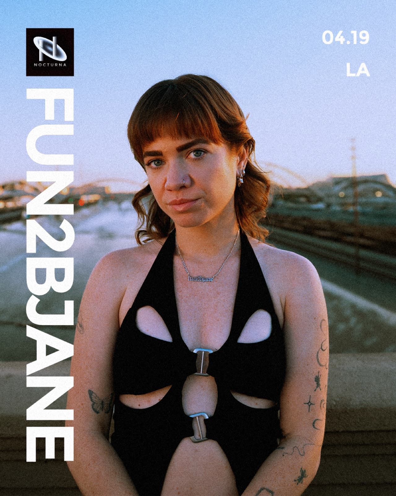 NOCTURNA artist announcement — Fun2bJane