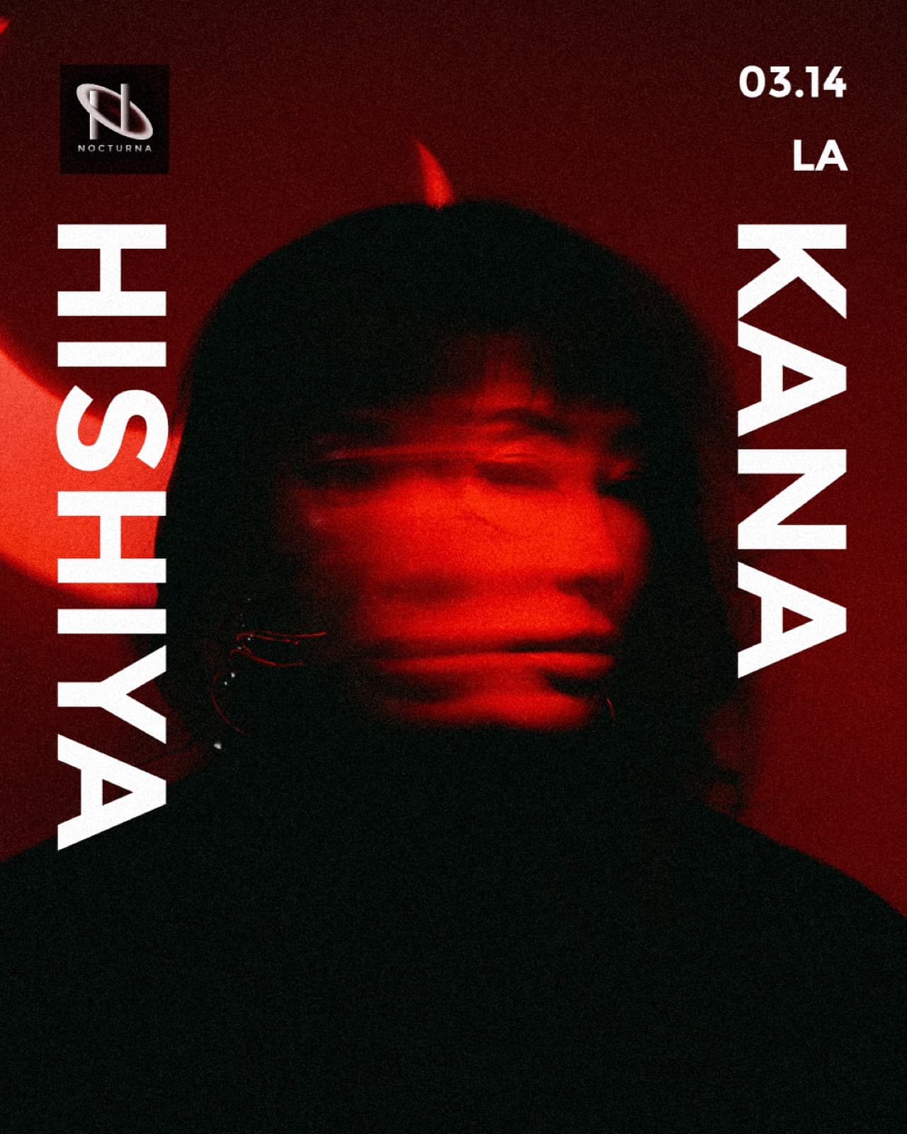 NOCTURNA artist announcement — Kana Hishiya