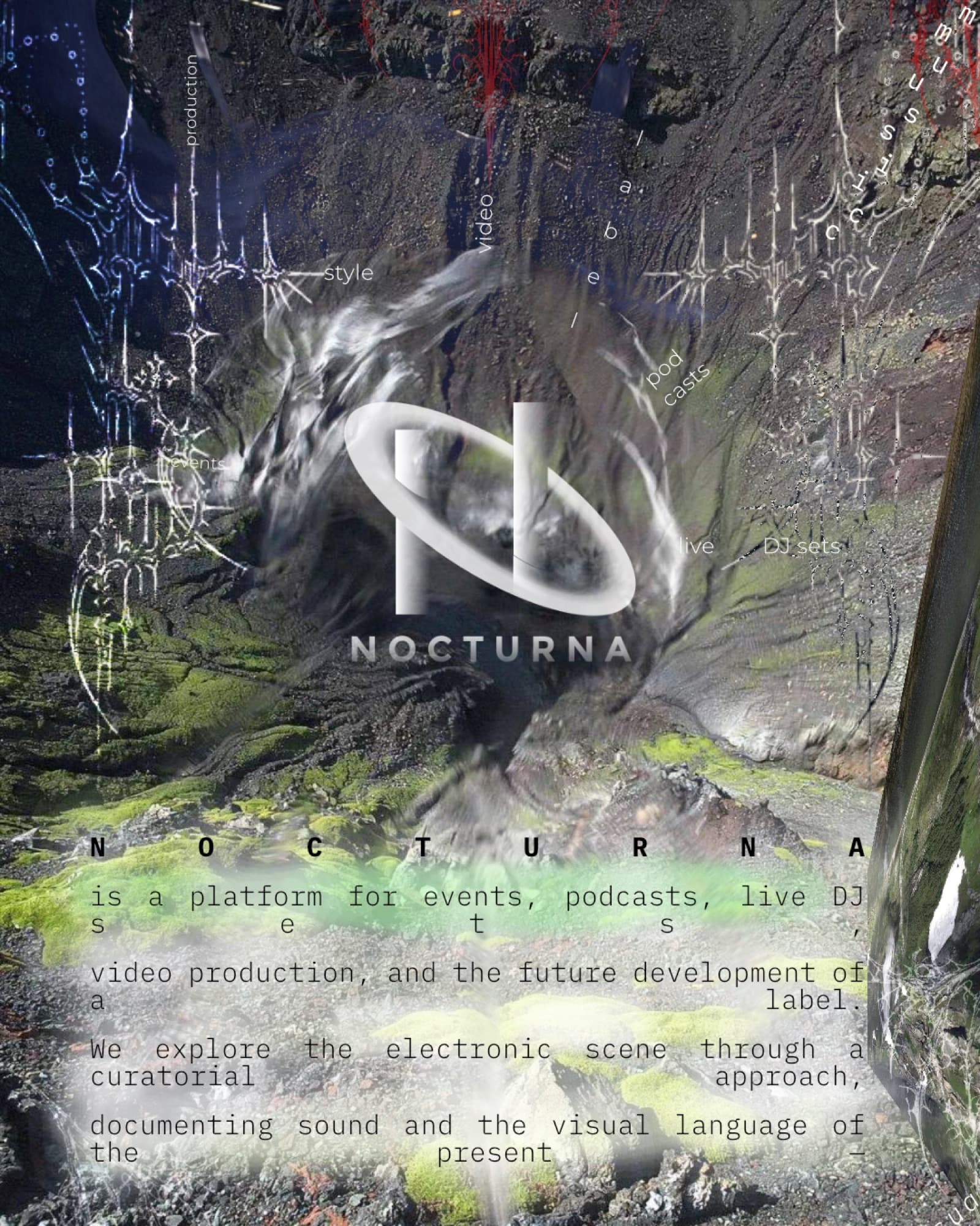NOCTURNA Instagram campaign visual, edition 3